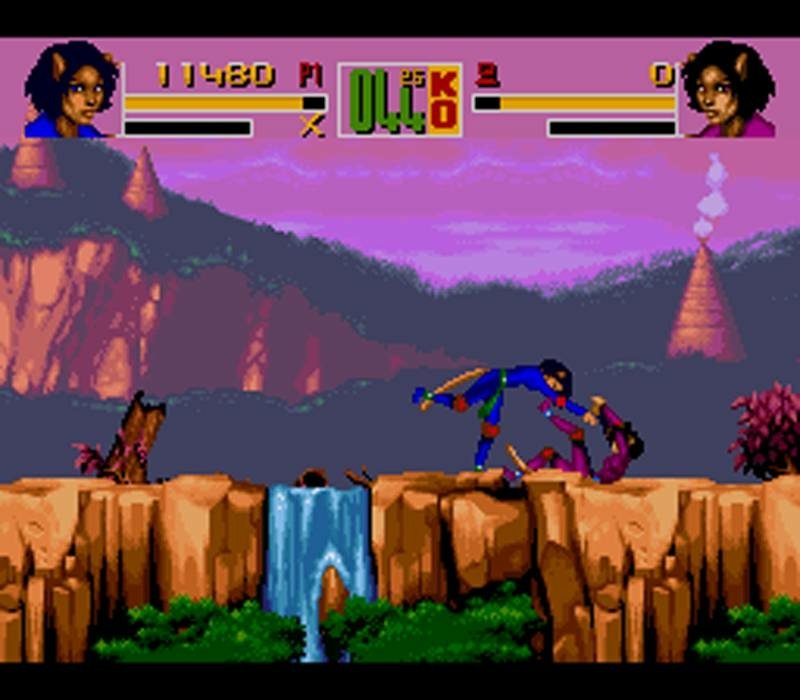 video game Shaq Fu Image