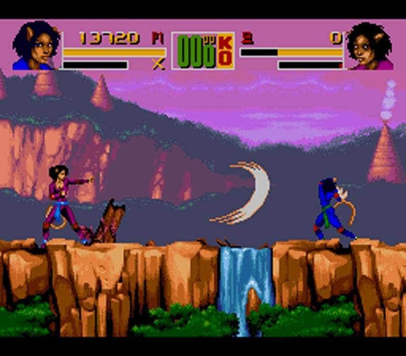 video game Shaq Fu Image