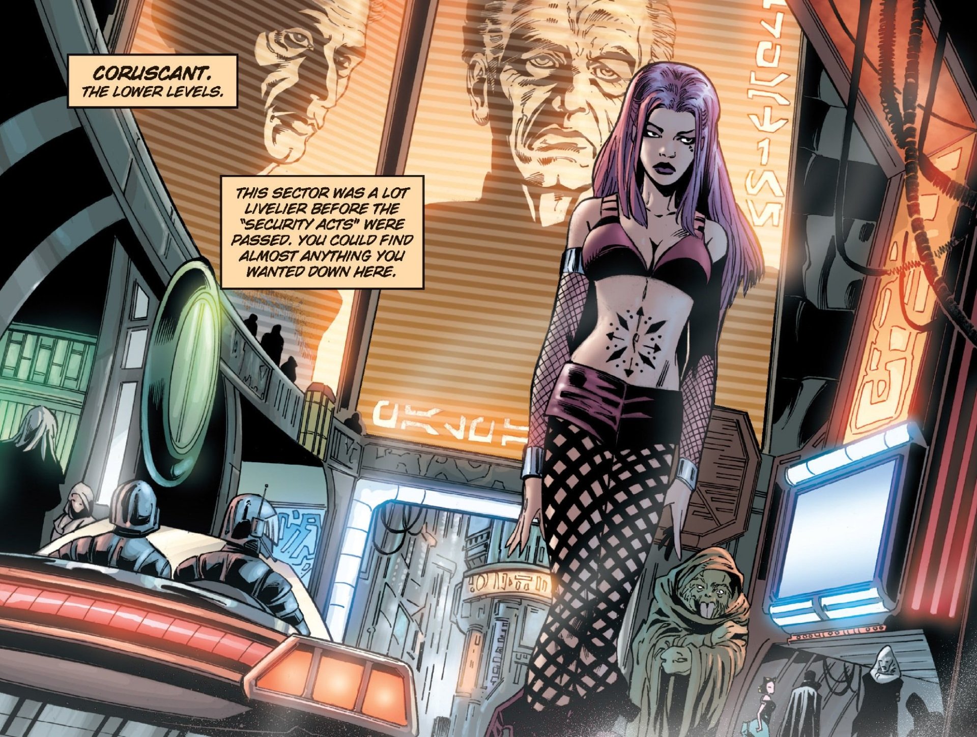 Khaleen Hentz Comic Star Wars Image