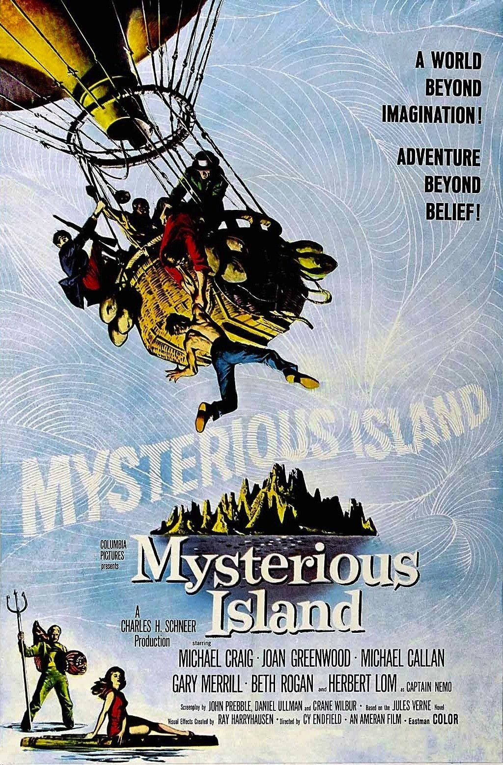 Mysterious Island Movie Poster - ID: 165260 - Image Abyss