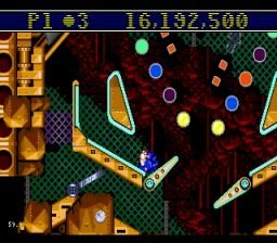 video game Sonic the Hedgehog Spinball Image