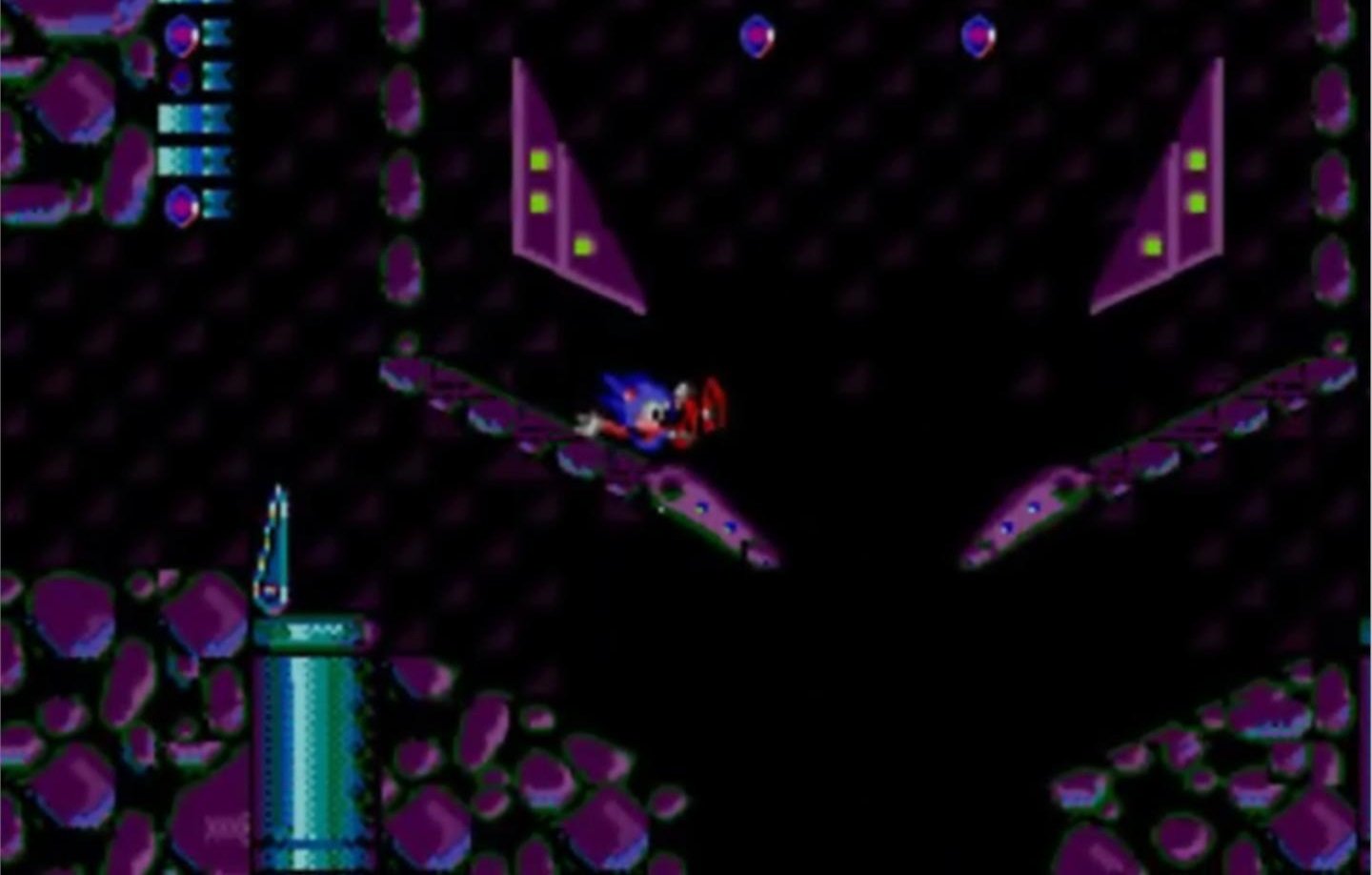 video game Sonic the Hedgehog Spinball Image