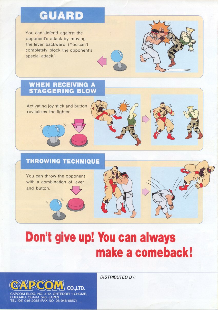 video game Street Fighter II: The World Warrior Image