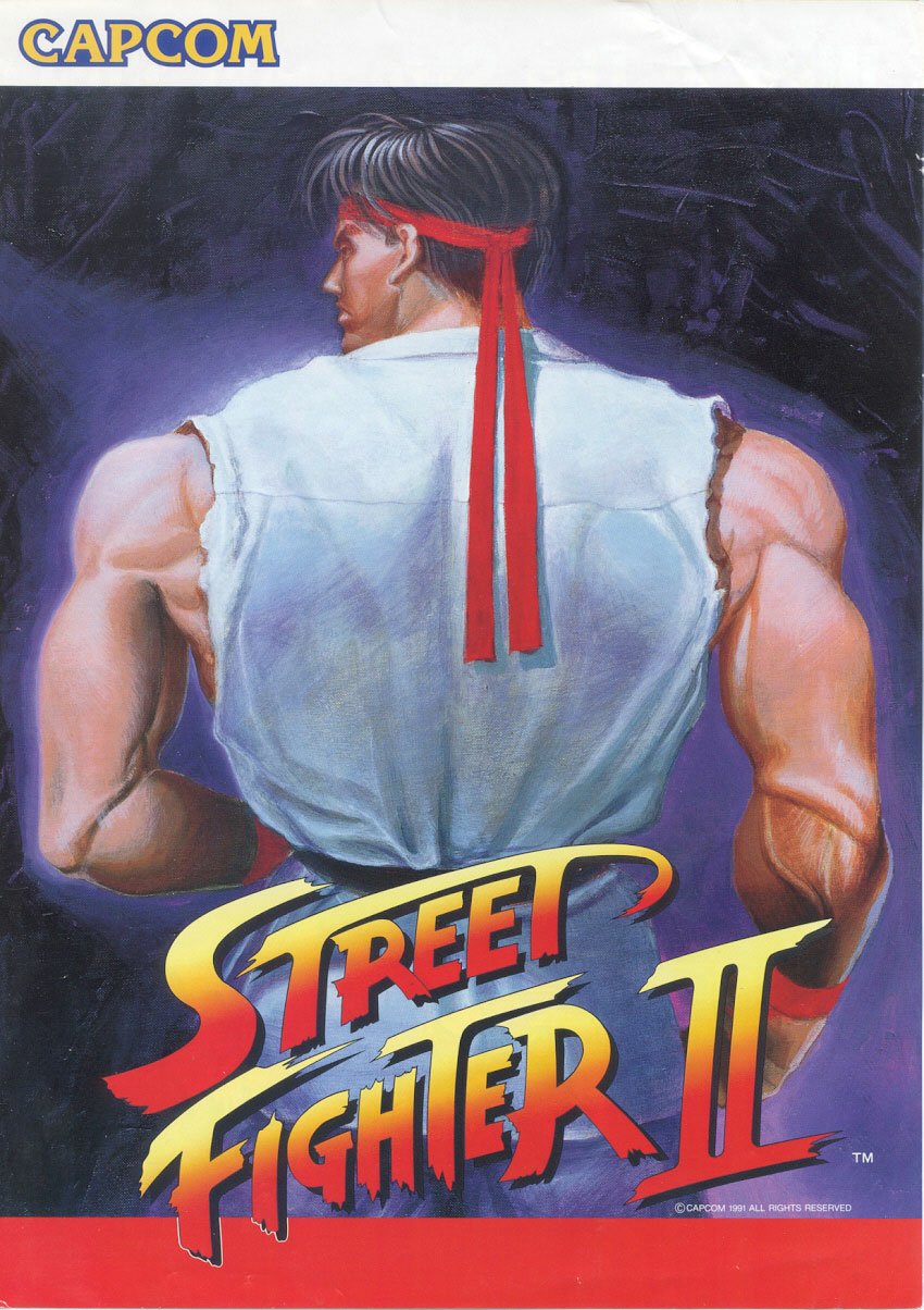 video game Street Fighter II: The World Warrior Image