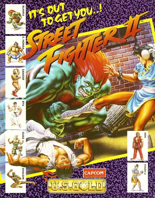 video game Street Fighter II: The World Warrior Image