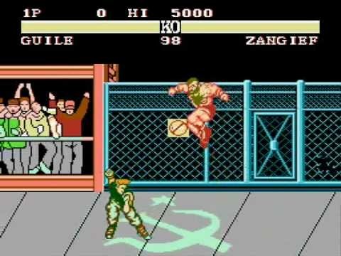 video game Street Fighter II: The World Warrior Image