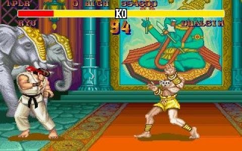 video game Street Fighter II: The World Warrior Image