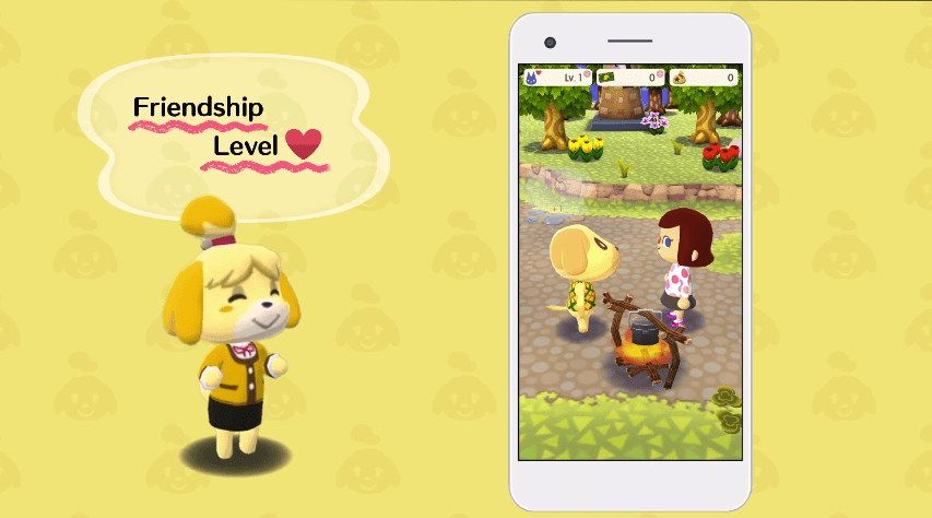 video game Animal Crossing: Pocket Camp Animal Crossing Friendship mobile game Image
