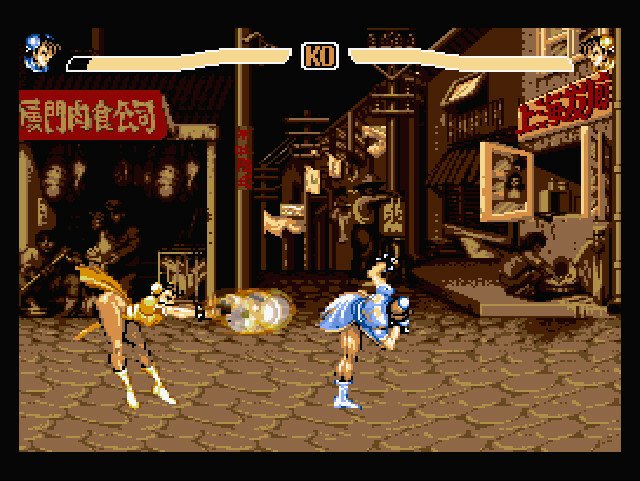 video game Street Fighter II: The World Warrior Image