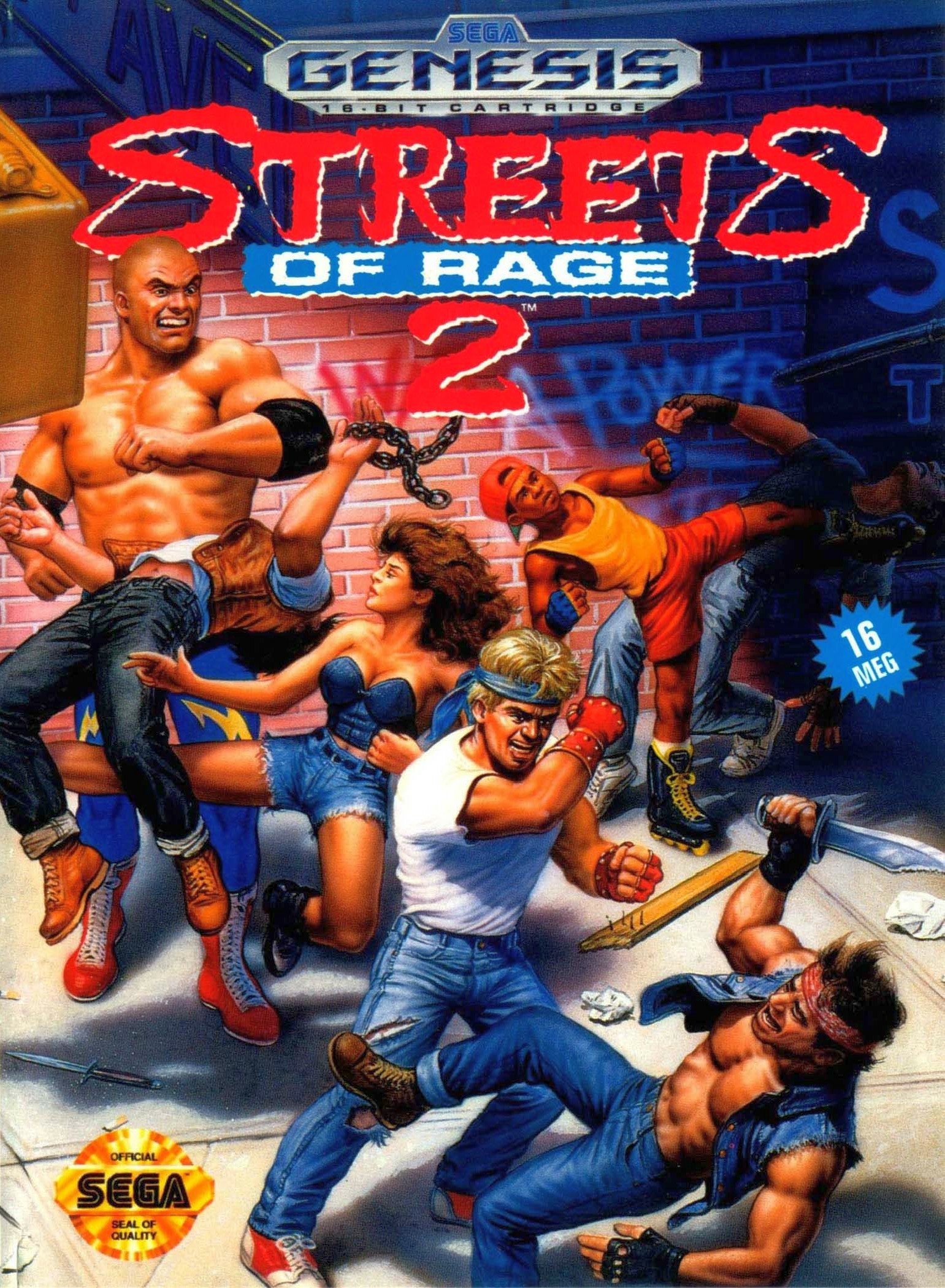video game Streets of Rage 2 Image