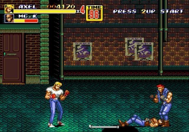 video game Streets of Rage 2 Image