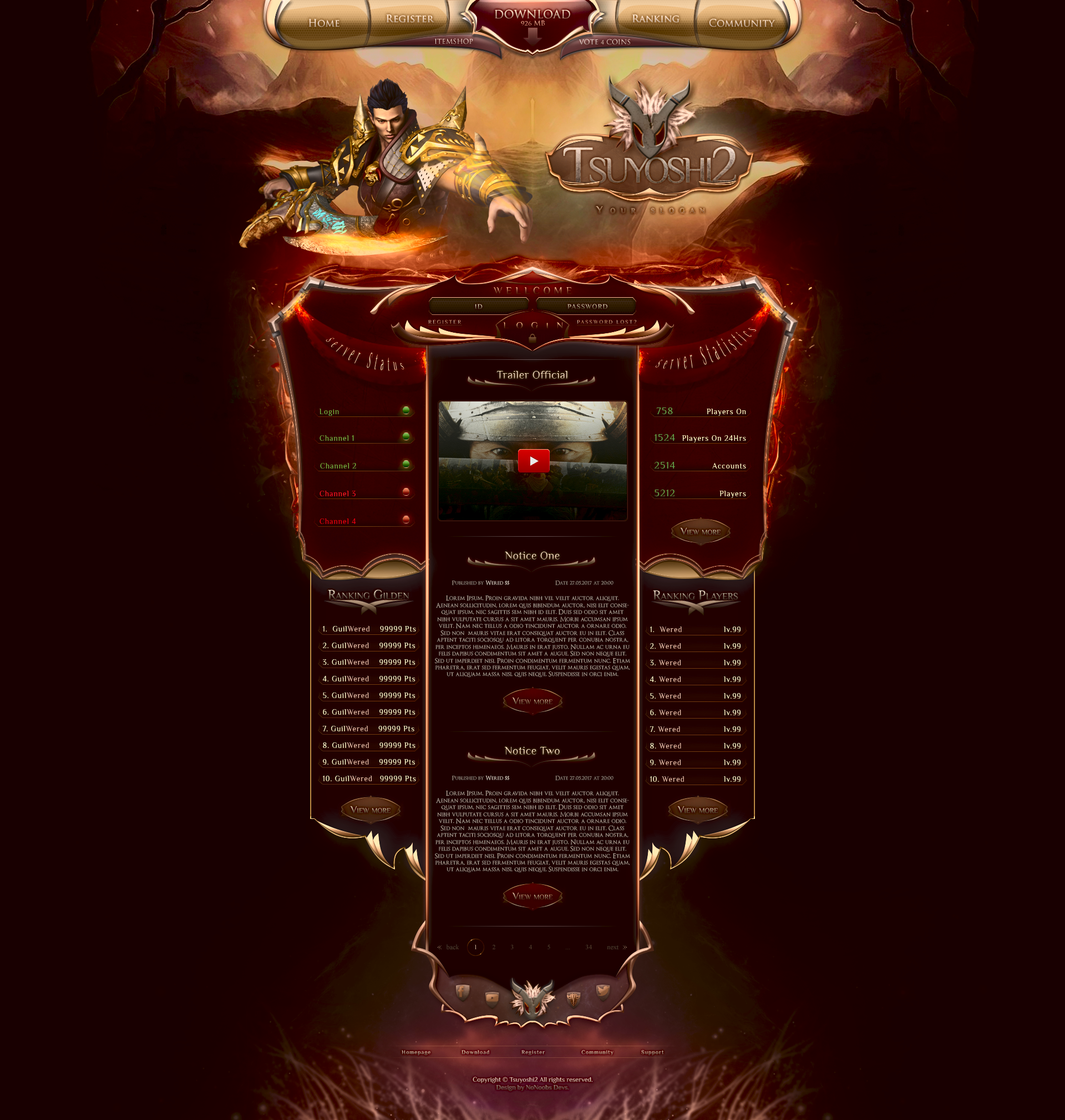 video game Metin2 Image