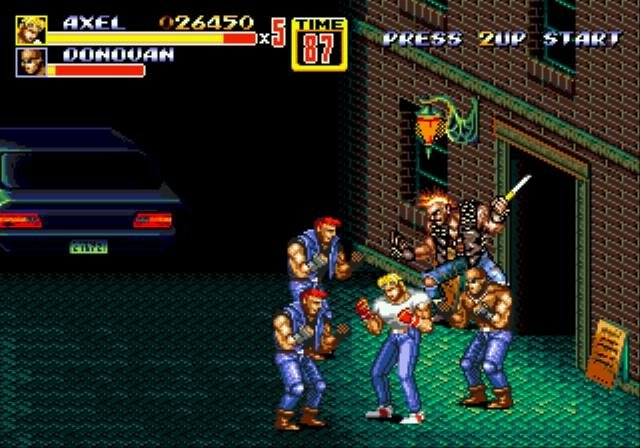 video game Streets of Rage 2 Image