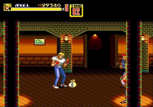video game Streets of Rage 2 Image
