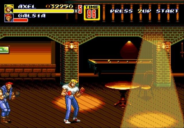 video game Streets of Rage 2 Image