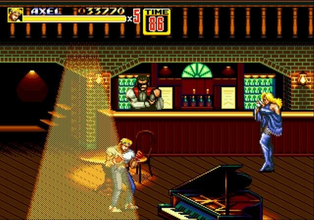video game Streets of Rage 2 Image
