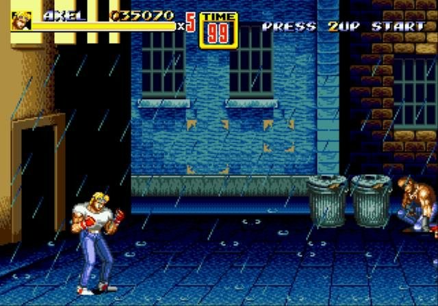 video game Streets of Rage 2 Image