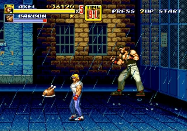 video game Streets of Rage 2 Image