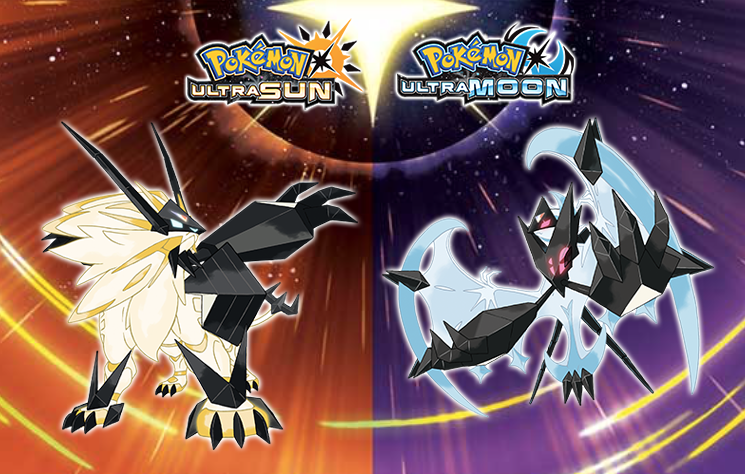 Pokemon Ultra Sun And Ultra Moon Video Game Box Art Id 1655 Image Abyss