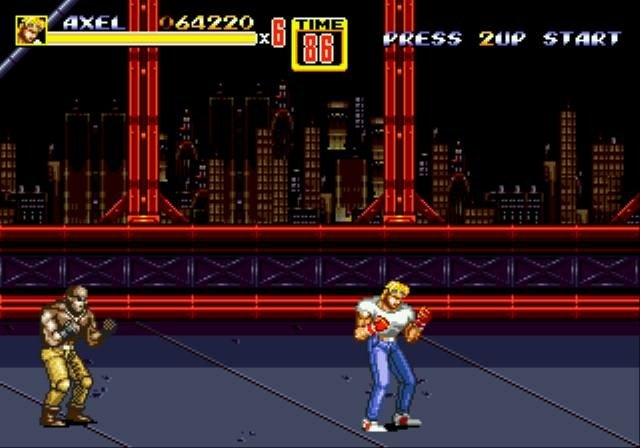 video game Streets of Rage 2 Image