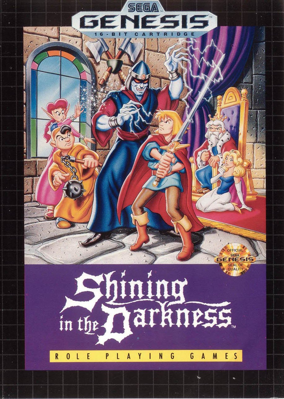 video game Shining in the Darkness Image