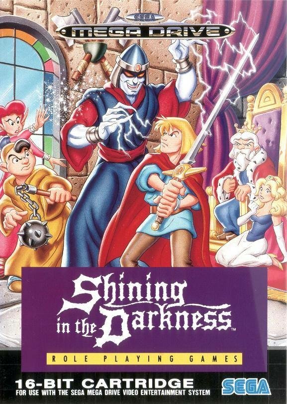 video game Shining in the Darkness Image