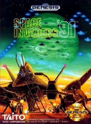 video game Space Invaders '91 Image