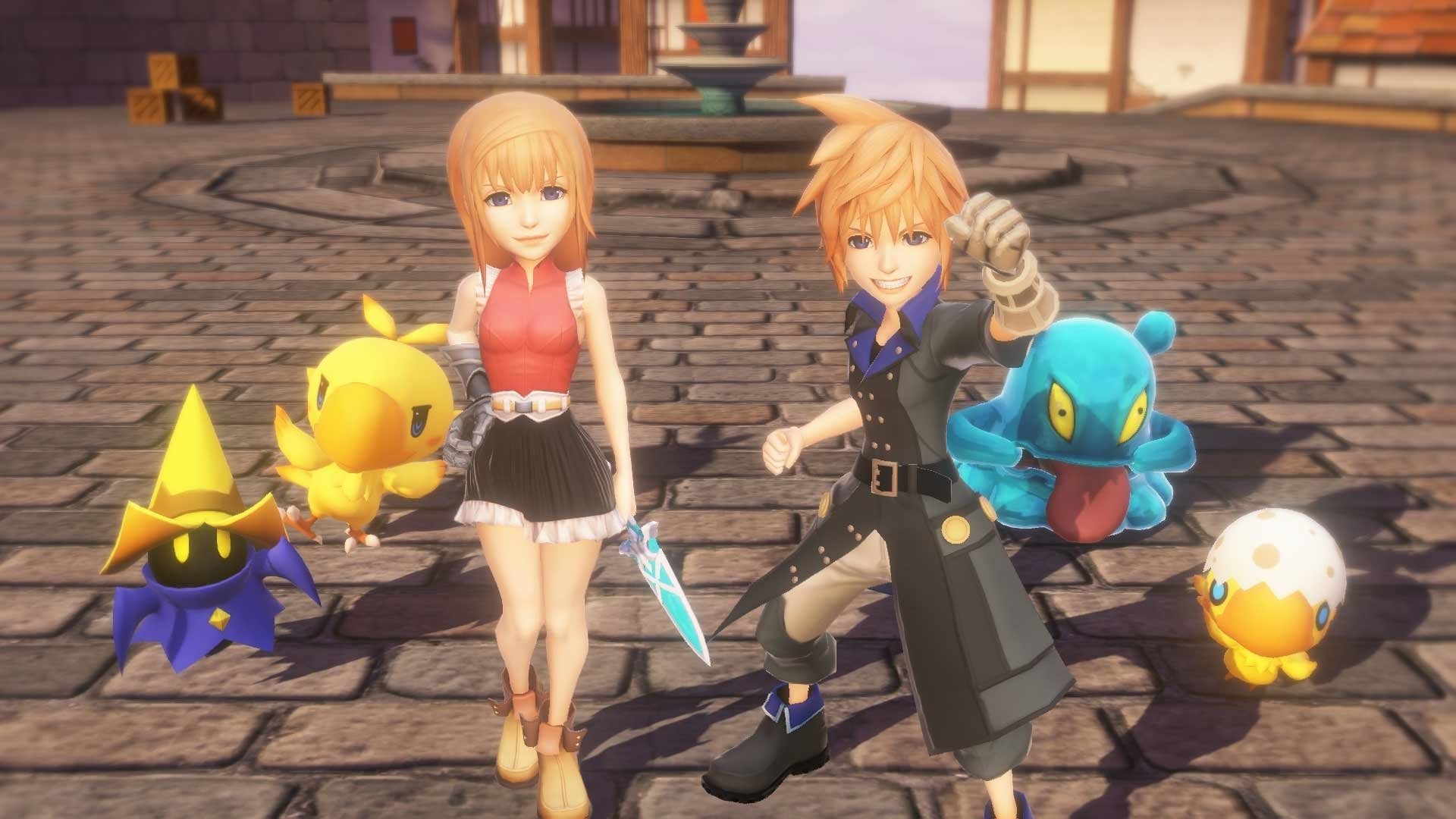 video game World Of Final Fantasy fantasy companions adventure fantasy adventure Image