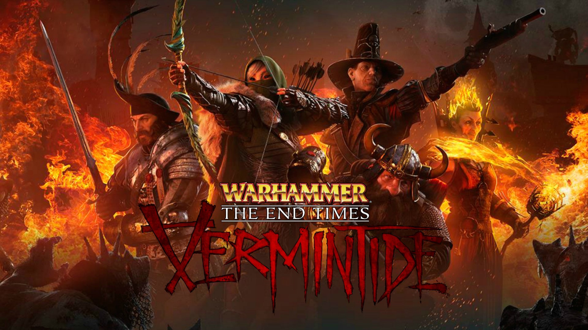 video game Warhammer: End Times - Vermintide Image