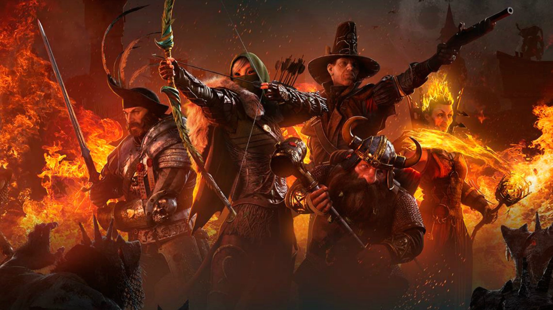 video game Warhammer: End Times - Vermintide Image