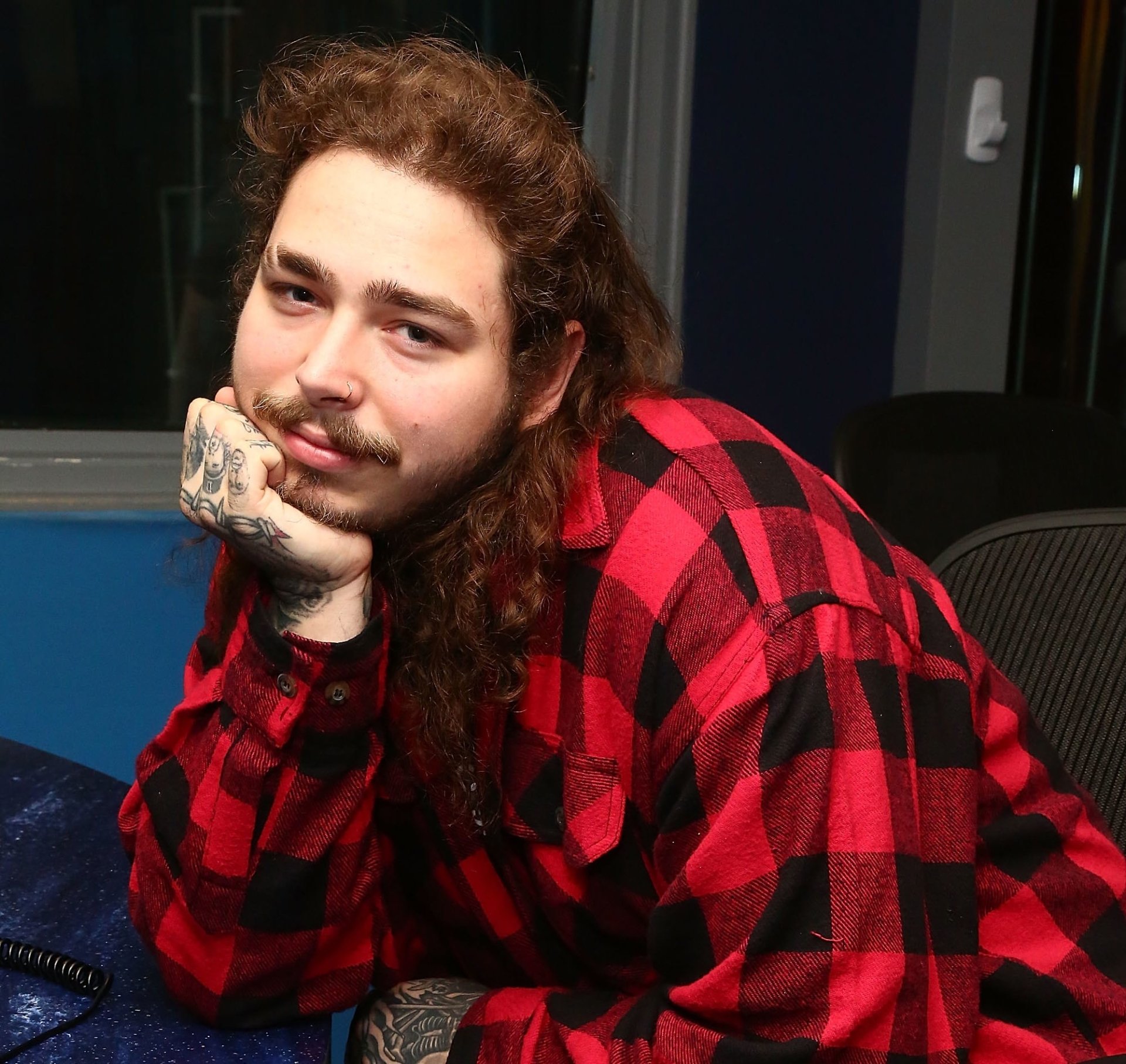 music Post Malone music artist Hip Hop tattoo Image