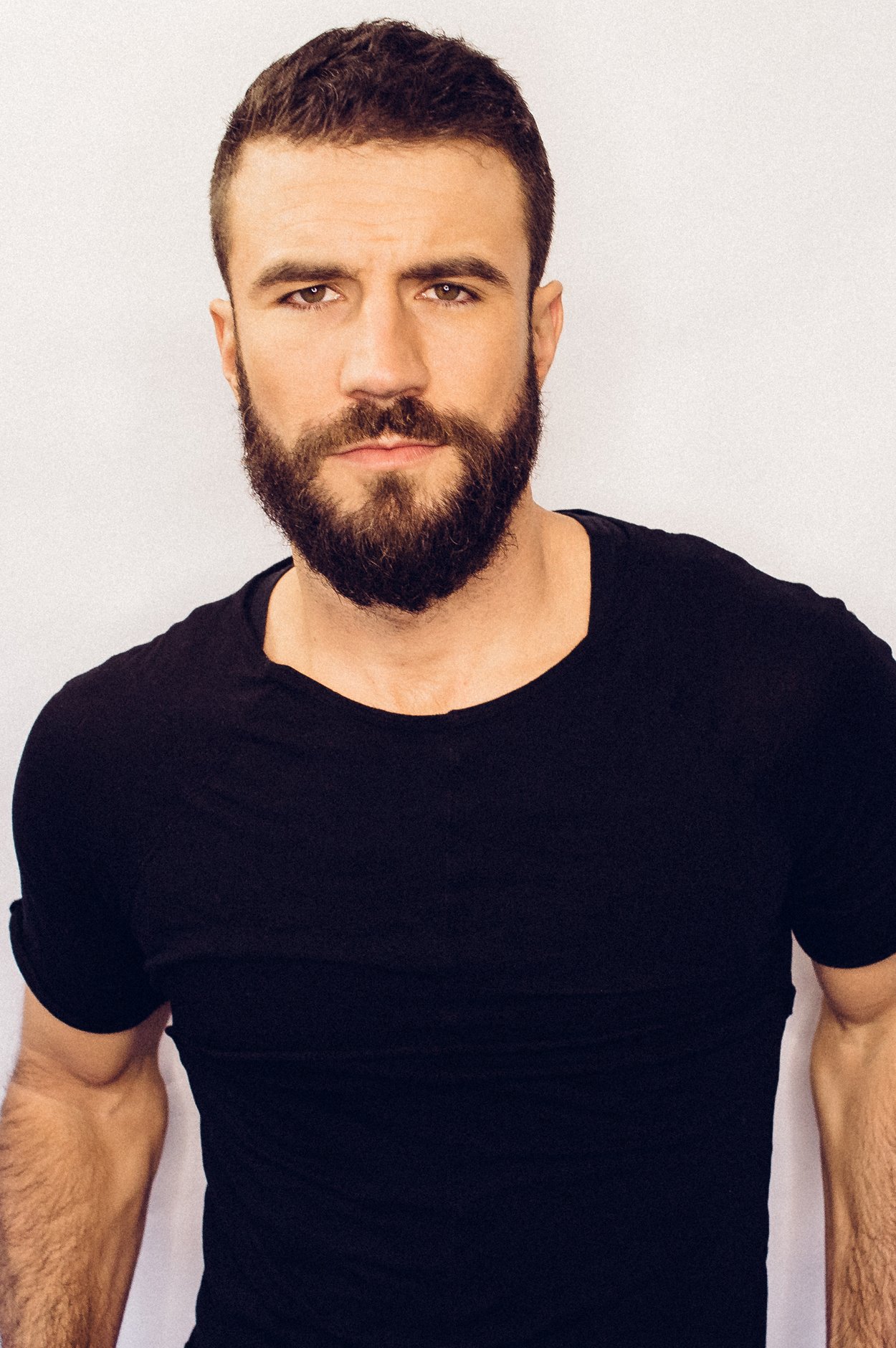 music Sam Hunt portrait man beard Image