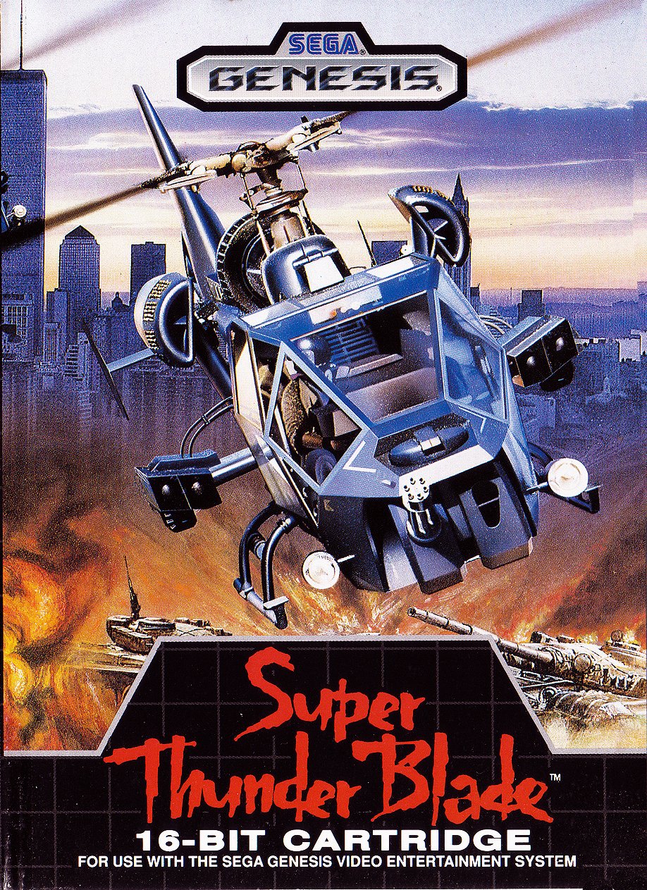 video game Super Thunder Blade Image