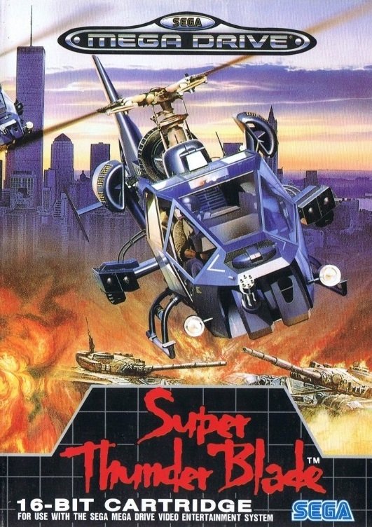 video game Super Thunder Blade Image