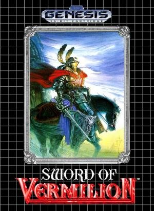 video game Sword of Vermilion Image