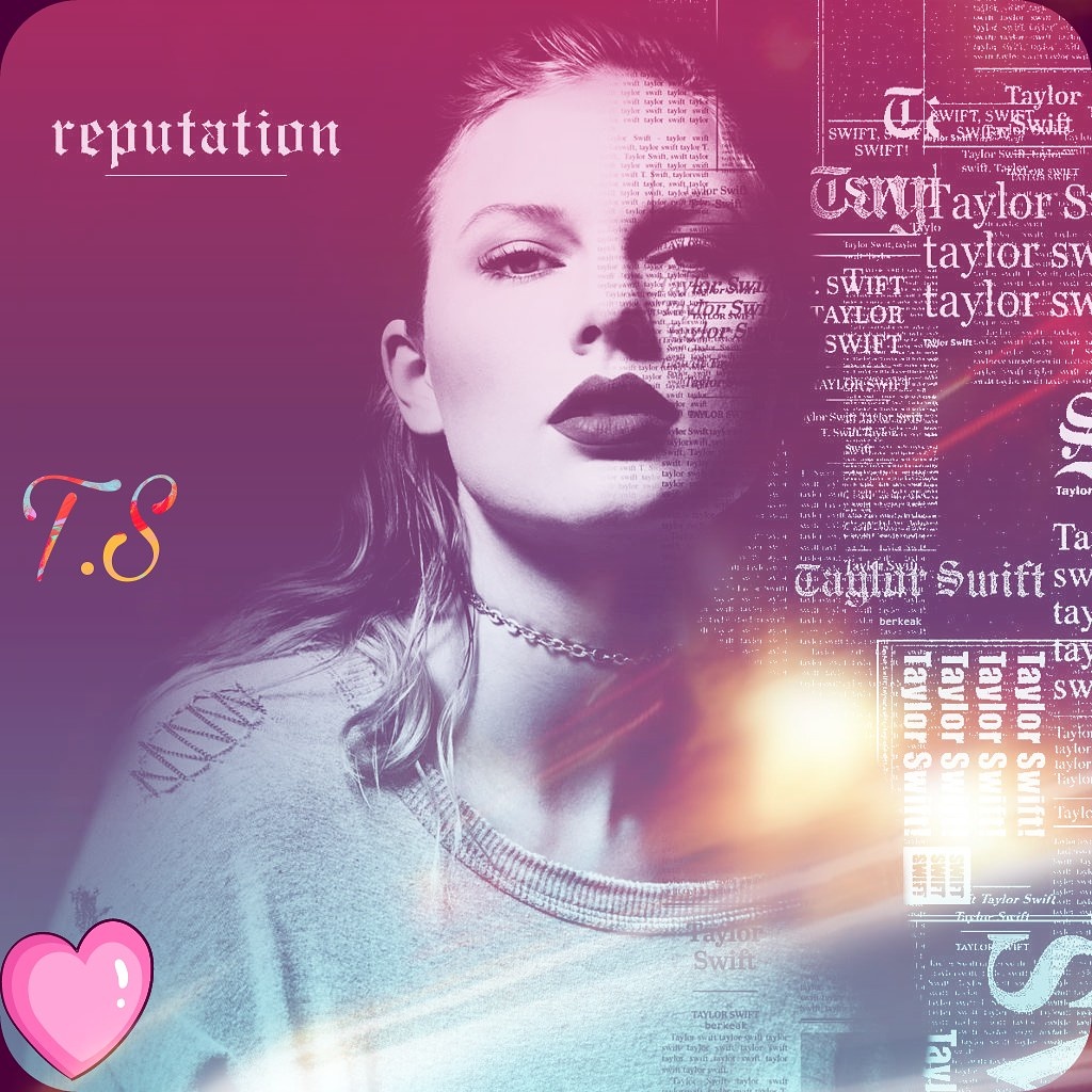 Taylor Swift Reputation Album By RicardomtzSwift - Image Abyss