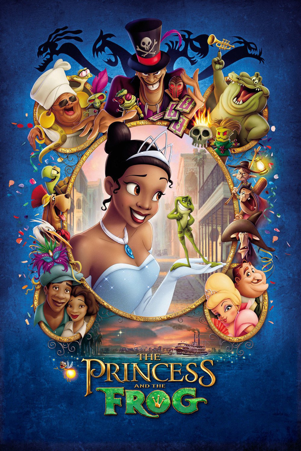 The Princess And The Frog Picture Image Abyss