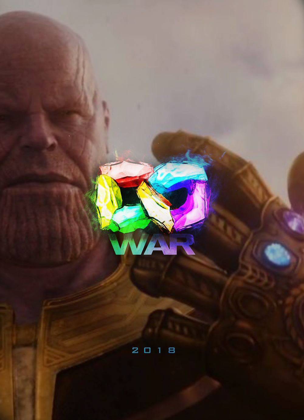 Infinity War: Thanos by deadmaninasuit