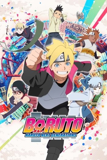 Anime Boruto HD Wallpaper by ie