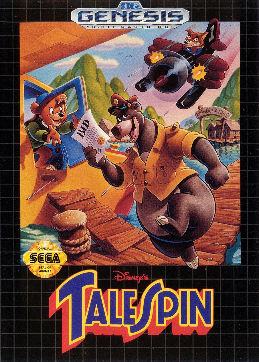 video game TaleSpin Image