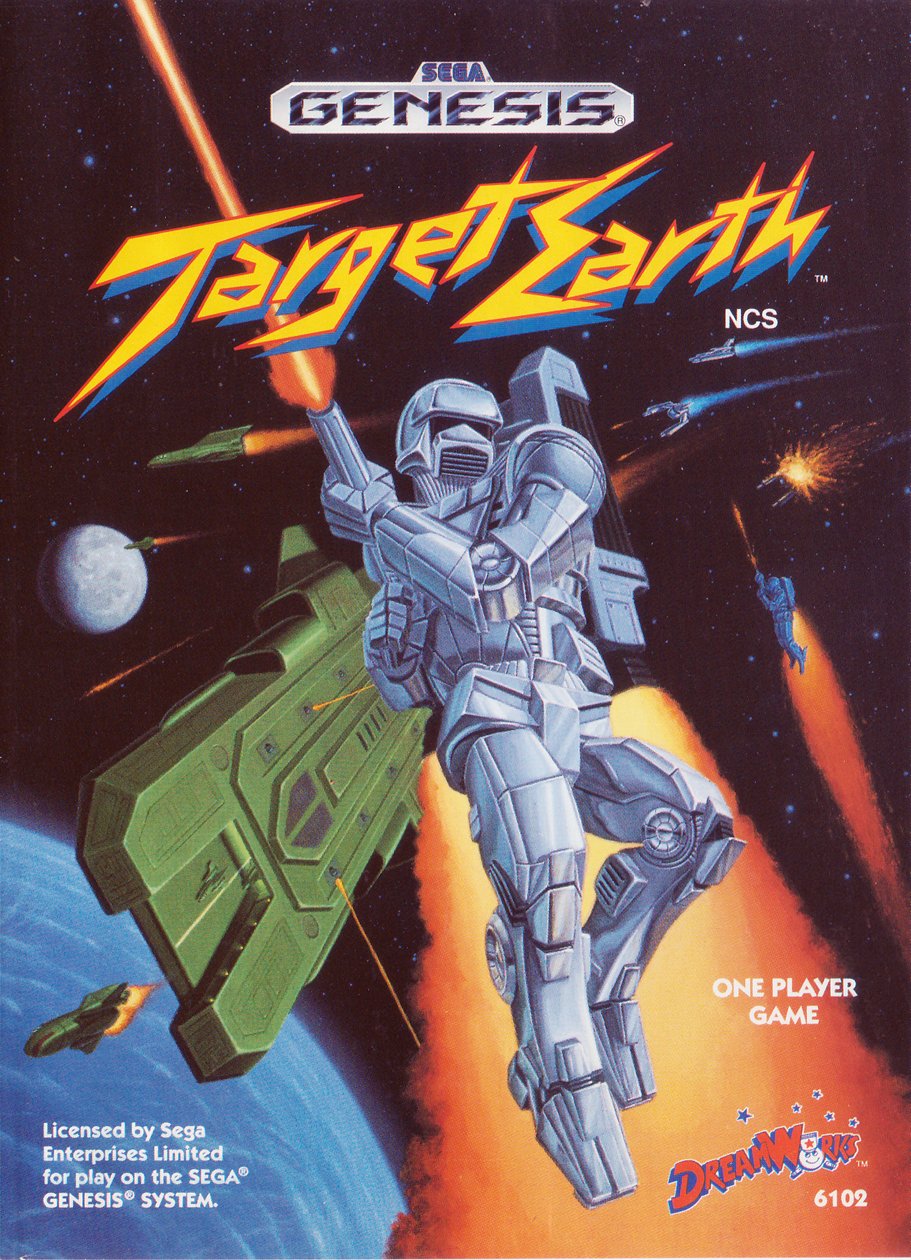 video game Target Earth Image