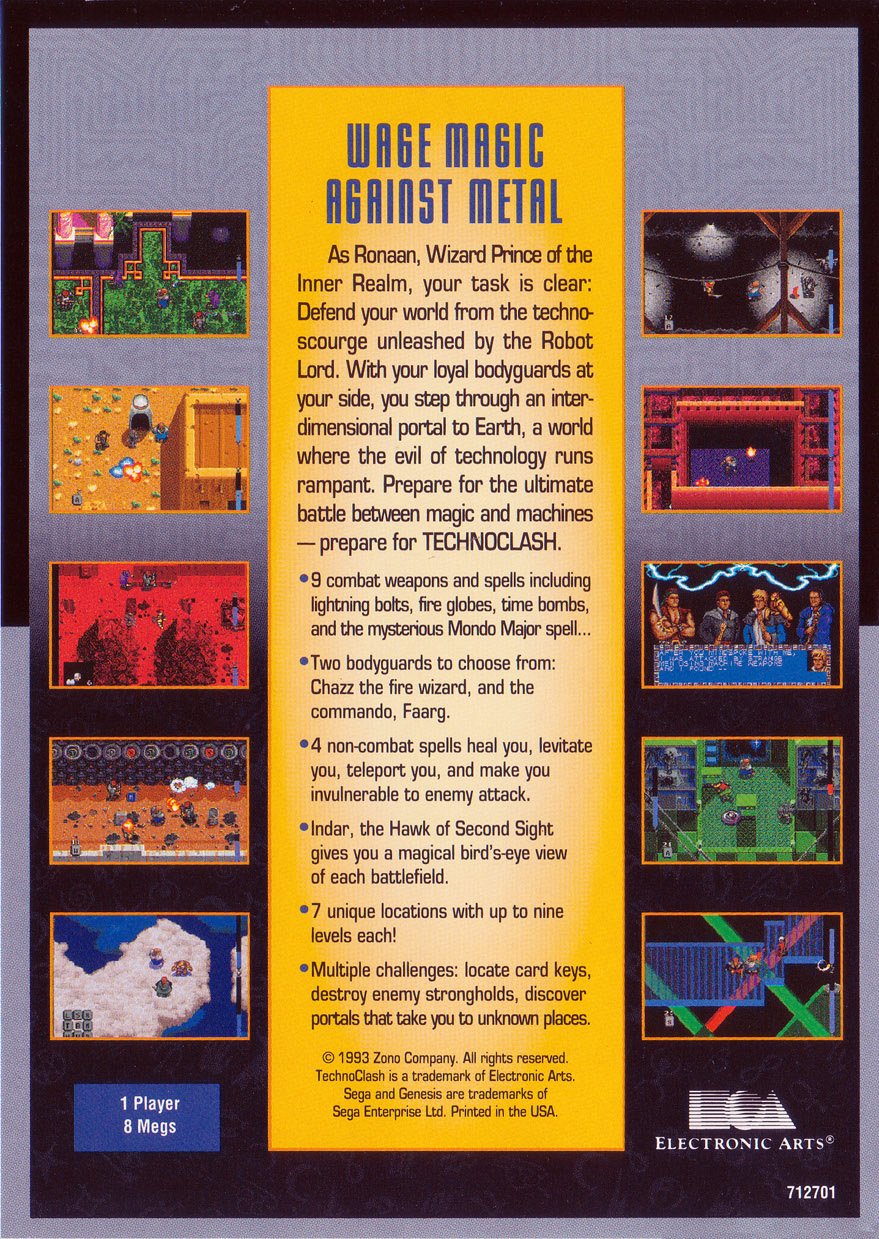 video game TechnoClash Image