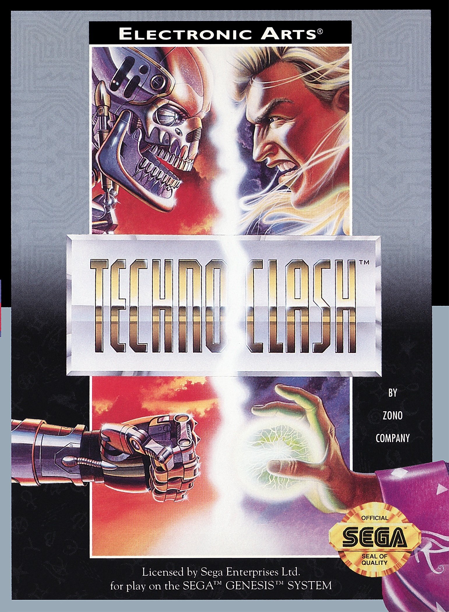 video game TechnoClash Image