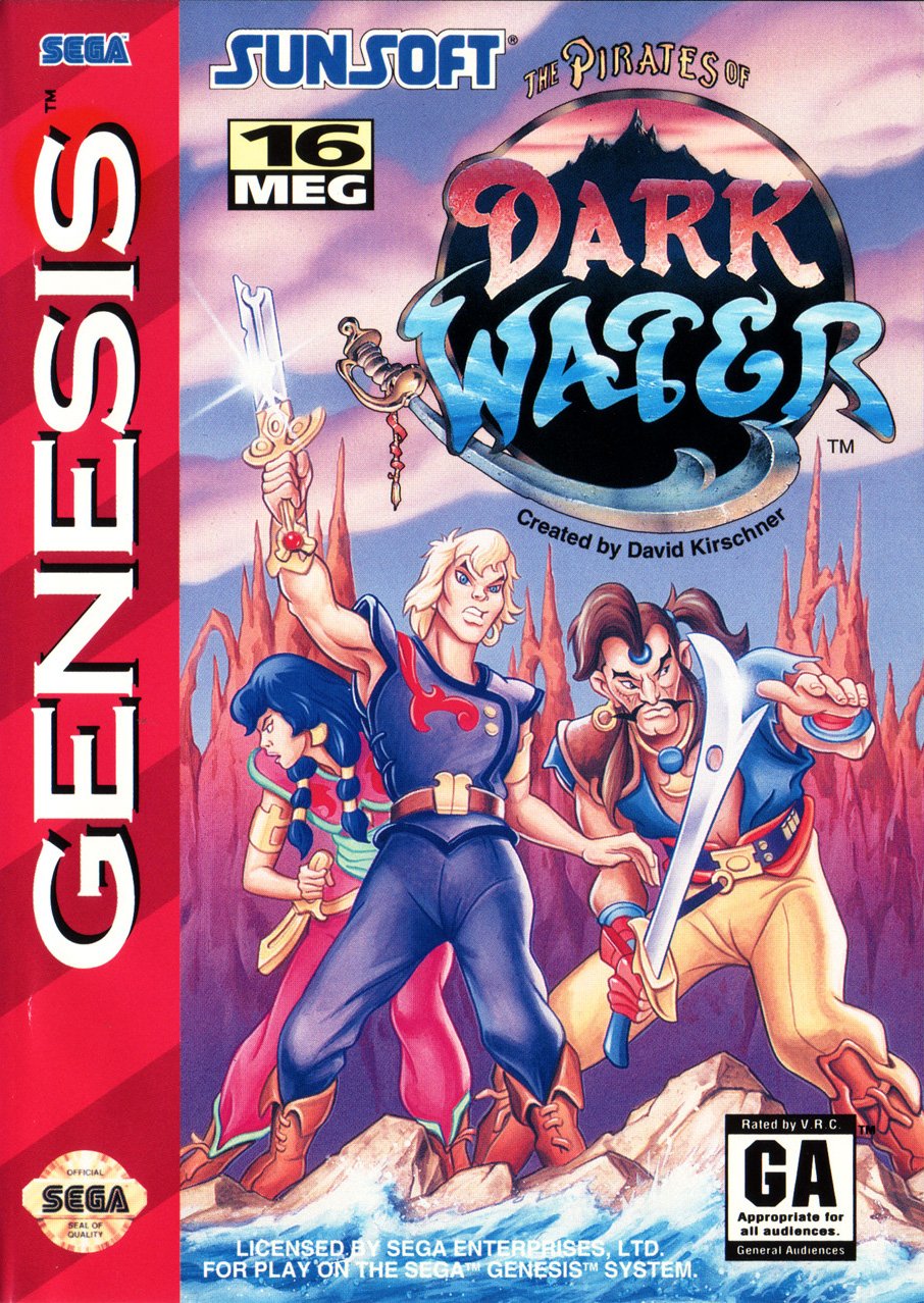 video game The Pirates of Dark Water Image