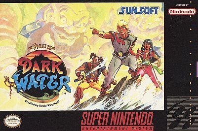 video game The Pirates of Dark Water Image