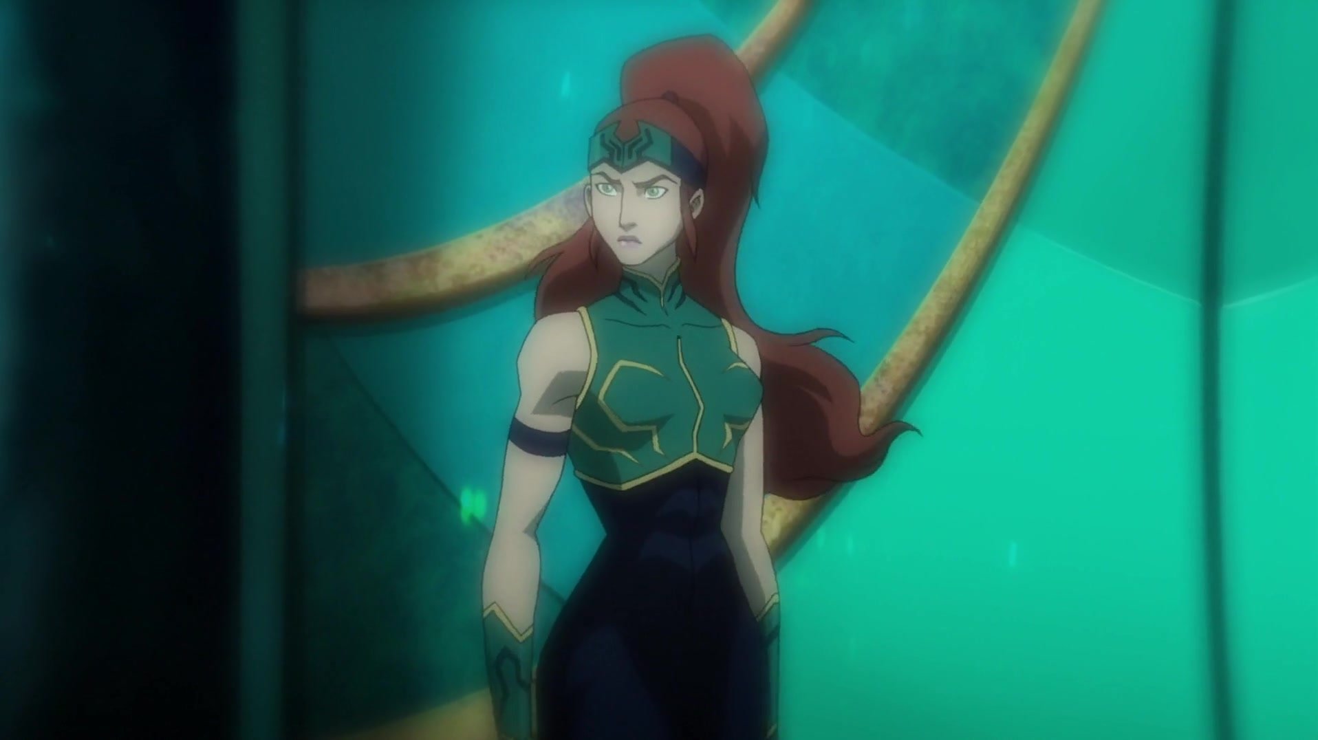 DC Comics Mera (DC Comics) movie Justice League: Throne of Atlantis Image