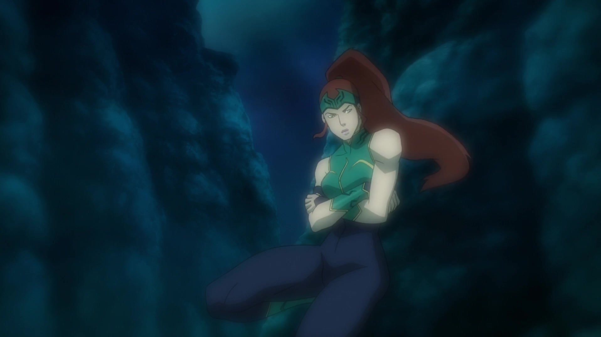 DC Comics Mera (DC Comics) movie Justice League: Throne of Atlantis Image
