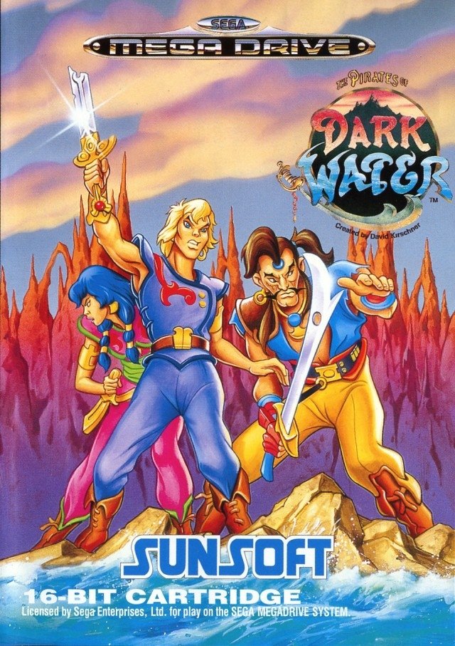 video game The Pirates of Dark Water Image