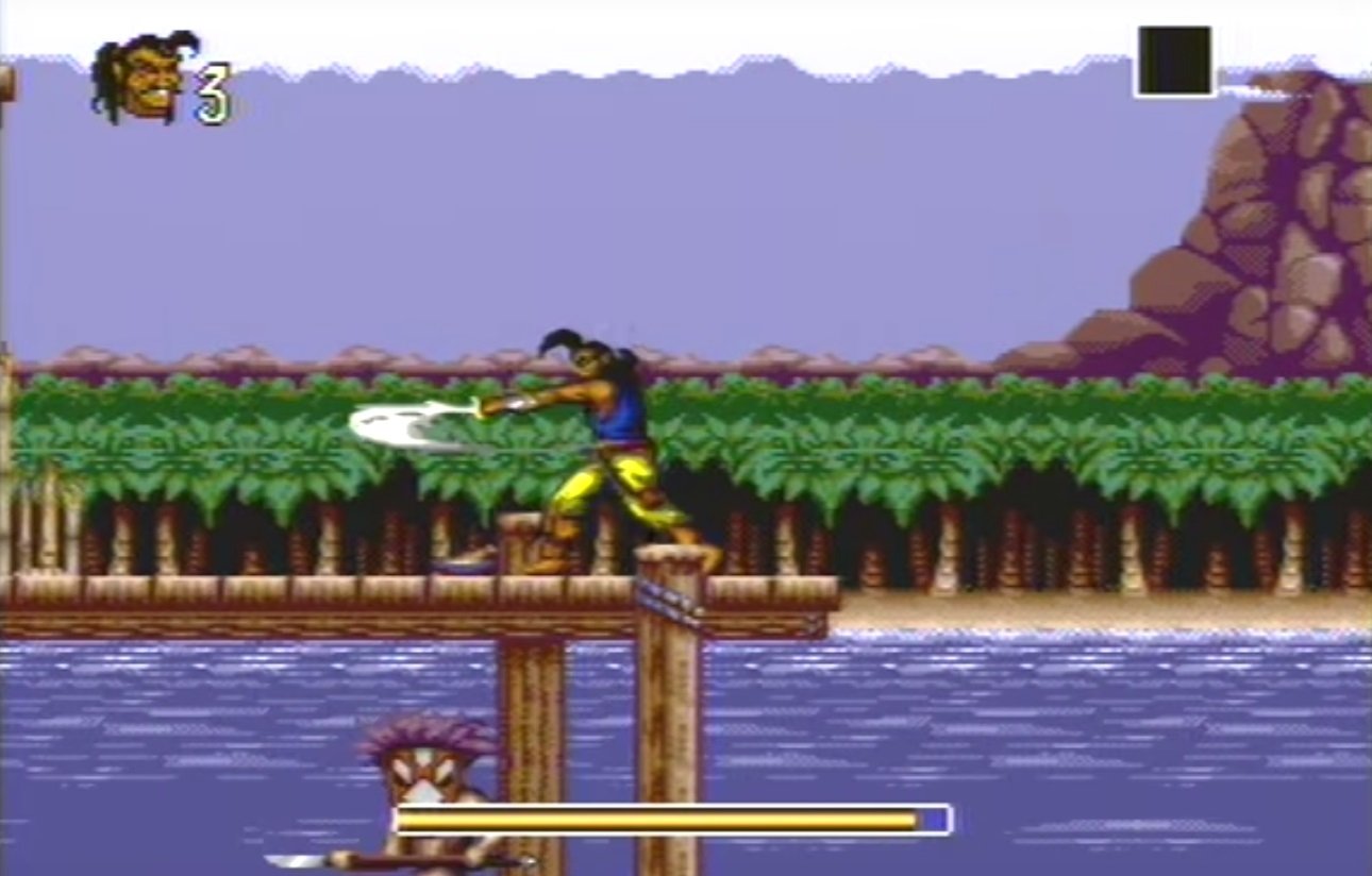 video game The Pirates of Dark Water Image
