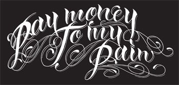 music Pay Money to my Pain Image